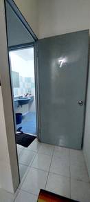 Pv5 tmn melati lrt fully furnished, near kl east mall, malay ladies
