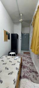Pv5 tmn melati lrt fully furnished, near kl east mall, malay ladies