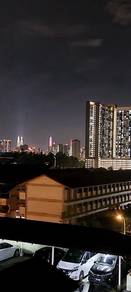 Pv5 tmn melati lrt fully furnished, near kl east mall, malay ladies