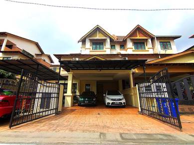 Rumah semi d 3 tingkat Seksyen 27 Shah Alam,rumah cantik