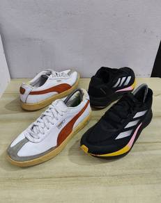 Kombo 2 Pasang Kasut  8uk