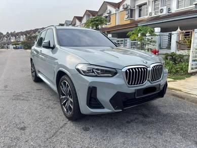 Bmw X3 2.0 XDRIVE30I M SPORT LCI MY18 G01