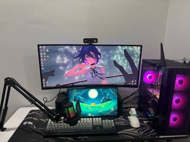 PC GAMING RTX 5070 / Am5 set up