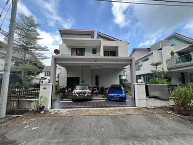 Banglo 2 tingkat Taman Penaga, Changlun Open facing