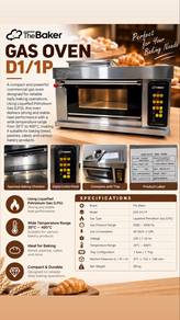 The Baker Gas Oven D1/P1