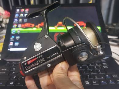 Sweden Abu Cardinal 154 Fishing Reel Bunyi Katak