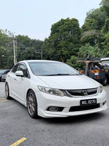 Honda Civic 2012 2.0S Full Spec