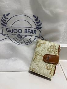 Guoo Bear 三折钱包