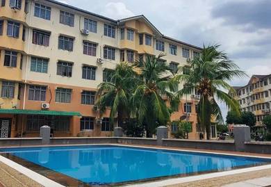 RUMAH CANTIK Pangsapuri Rimau Perdana Bukit Rimau Seksyen 32 Shah Alam