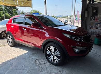 Kia SPORTAGE 2.0 NU FACELIFT (A)