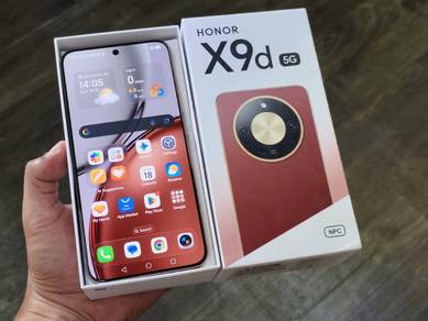 Honor X9d 5G 12/256 fullbox+receipt