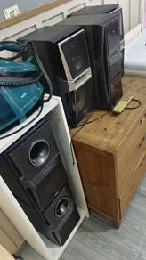 hifi jvc 12000watt