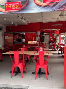 KEDAI MAKAN UNTUK DISEWA – LOKASI STRATEGIK KUALA LUMPUR- 1200sQF
