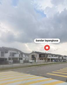 Corner Lot Double Storey 🏡 Bandar Layangkasa @ Wau Merak Pasir Gudang