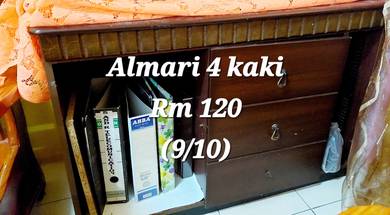 almari 4 kaki