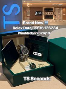Rolex Datejust 36mm 126234 Wimbledon 绿萝 2026/10