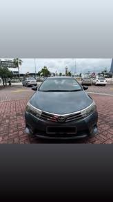 2016 Toyota COROLLA 1.8 ALTIS G MY14 E170 (A)