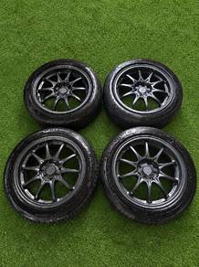 Sportrim Velos wheel 16 DAN Tayar Michelin Energy 