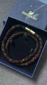 Swarovski stardust double bracelet