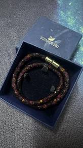 Swarovski stardust double bracelet