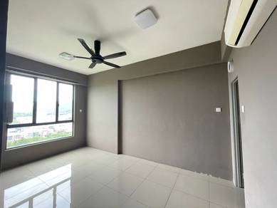 Ipoh Meru Casa Kayangan Condo Partially Furnished For Rent