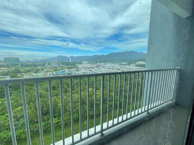 Ipoh Meru Casa Kayangan Condo Partially Furnished For Rent
