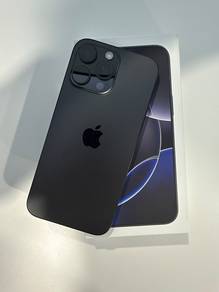 iPhone 16 Pro Max 256GB Space Grey