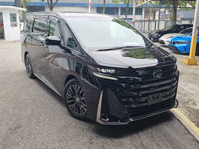 2024 Toyota VELLFIRE HYBRID 2.5 Z PREMIER (A)