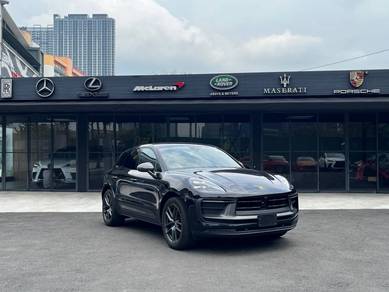 2023 Porsche MACAN T 2.0 BLACK INTERIOR/BSM/PDLS +