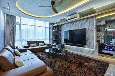 MK28 Luxury Partially Furnished Renovated Next to MKIS Kiara 163 Mall