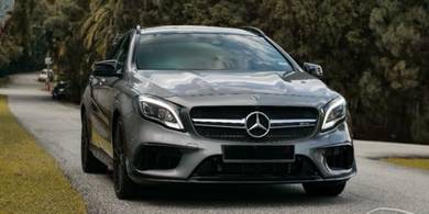 Mercedes Benz GLA-CLASS 2.0 45 AMG 4MATIC