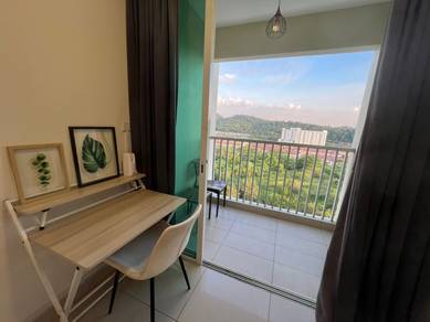 ZERO DEPO Male Balcony Medium Room@SUASANA Damansara North–Walk to MRT