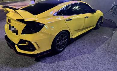 2016 Honda CIVIC 1.5 TC-PREMIUM (A)