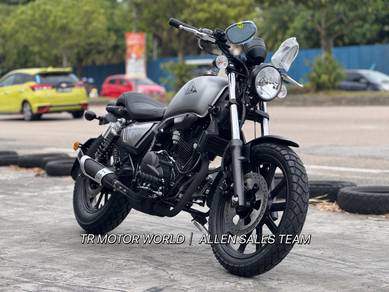 BARU RESTOCK Keeway K-Light 202 (senang lulus)