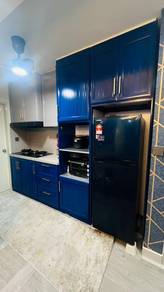 Jalan ipoh 168 park Selayang 3Room 2carpark fully furnished renovated