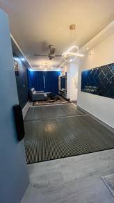 Jalan ipoh 168 park Selayang 3Room 2carpark fully furnished renovated