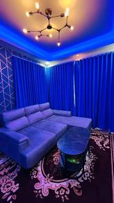 Jalan ipoh 168 park Selayang 3Room 2carpark fully furnished renovated