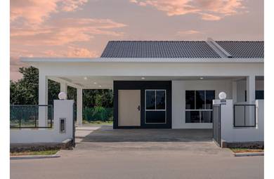 Rumah Setingkat Gaji RM3200 Dapat Loan