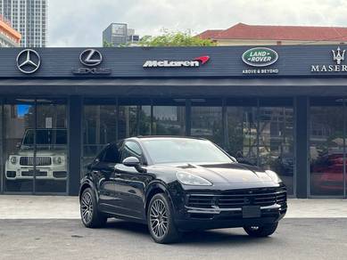 2022 Porsche CAYENNE Coupe RED INT/RS SPYDER RIM