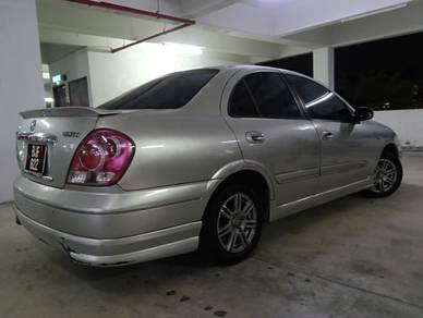 Nissan Sentra 1.6cc auto tahun 2006
