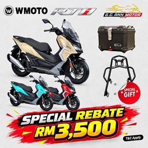 5 Tahun Warranty T&C! Full Loan WMOTO RT1 150