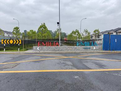 Double Storey Laman Emilia Nilai Impian