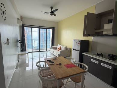 For Rent|Country Garden Danga Bay Amberside | 2Bed1Bath | Full Furnish
