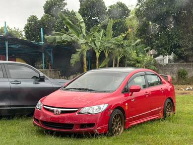 2008 Honda CIVIC 1.8 I-VTEC (A)