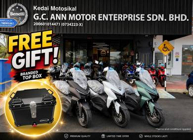 5 Tahun Warranty! Free Box 45L WMOTO NX150S Island