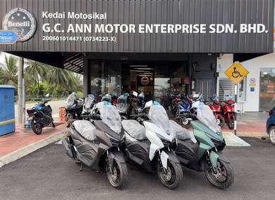 5 Tahun Warranty! Free Box 45L WMOTO NX150S Island