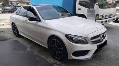 Mercedes Benz C-CLASS 2.0 200 AMG LINE (CKD)