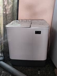 mesin basuh media 2 in 1
