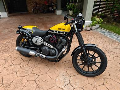 Yamaha Bolt XV950CR 60th Anniversary (Collector)