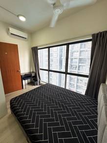 Fully Furnished Middle room at The Holmes 2 Bandar Tun Razak